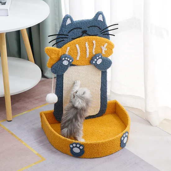 Creative Cartoon Cat Scratching Board