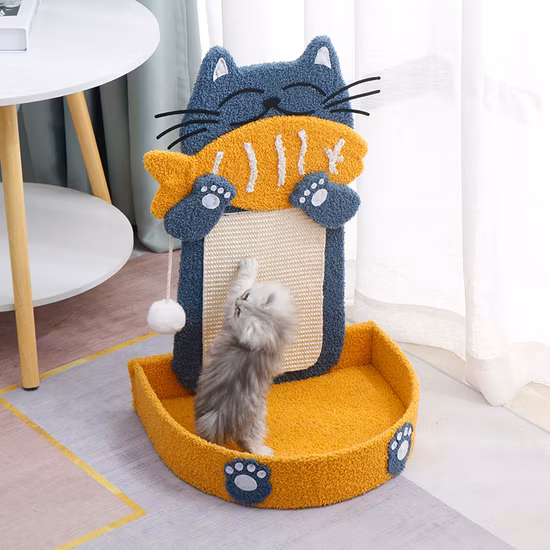 Creative Cartoon Cat Scratching Board