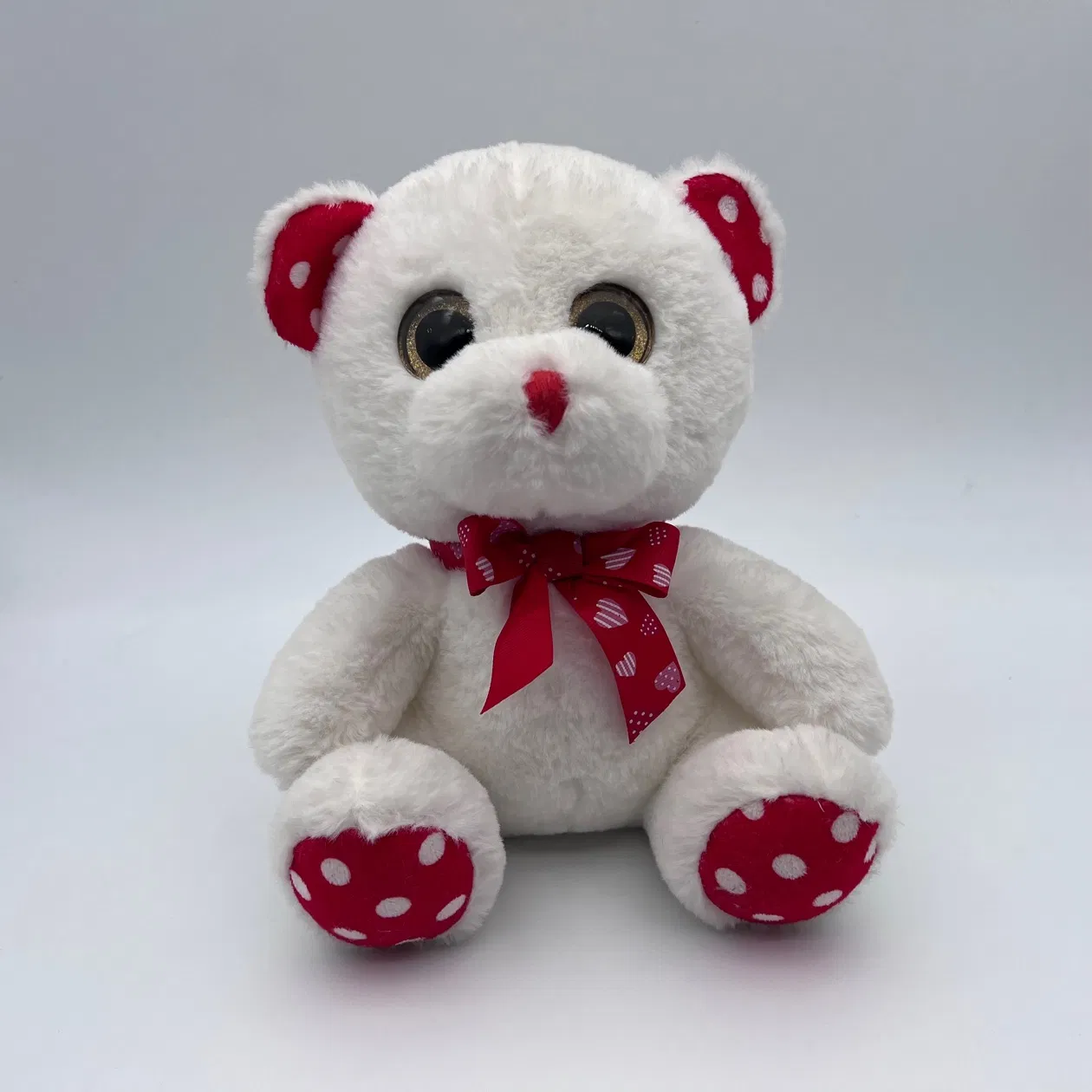 Niedriger Preis Heißer Verkauf Hochzeit 60 cm Doppel Teddybär Plüsch Paar Bär mit Kleid
